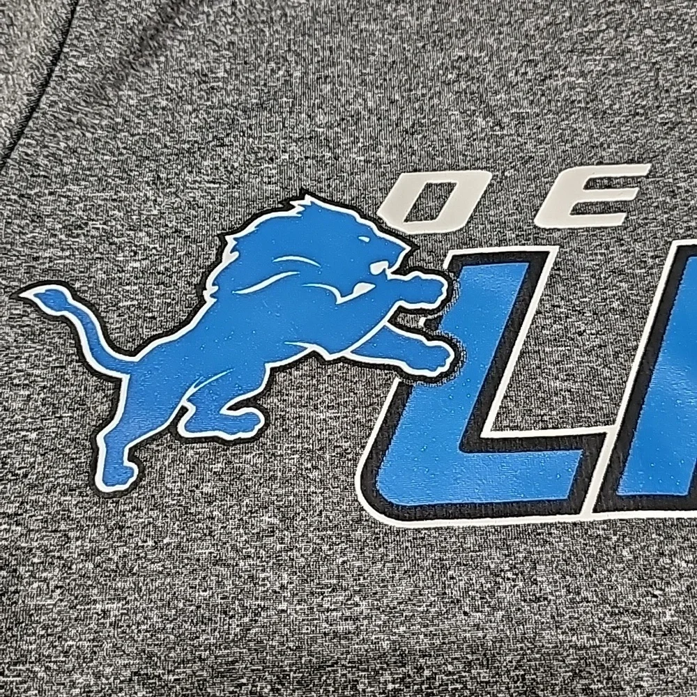 Detroit Lions Dri-Fit Shirt Men's Size Small - Picture 5 of 10
